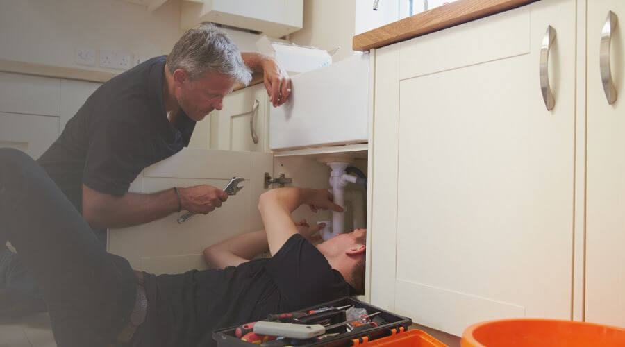 Professional burst pipe repair services in Dorothy, WV